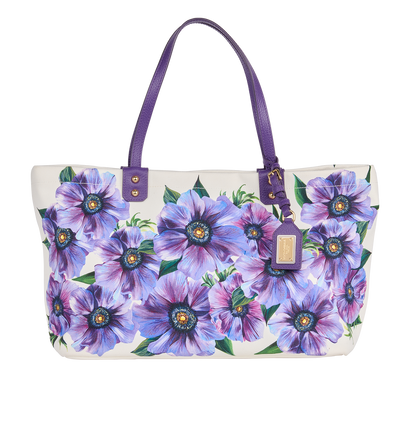 Flower Tote, front view